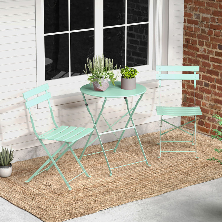 Wayfair table best sale and 2 chairs